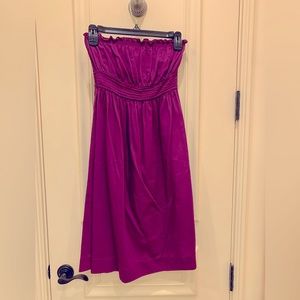 Free People Strapless Dress.